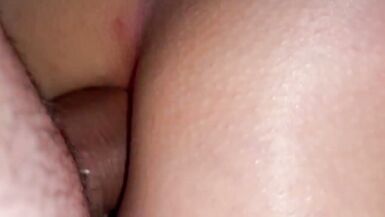 Fucked a beauty from the beach. Cum on big tits - 13 image