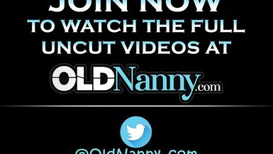 OLDNANNY Chubby Mom Riding A Dildo Deep In Her Pussy - 11 image