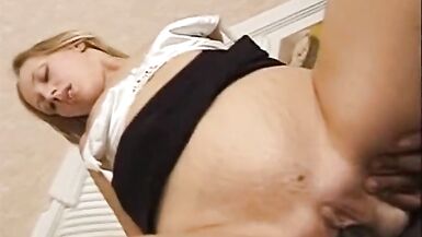Vintage British housewife with Claire taking a black cock - 7 image