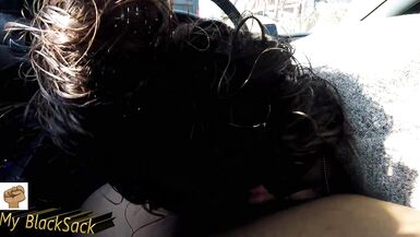 Streetwalkers sucking my dick in the car with CIM - 13 image