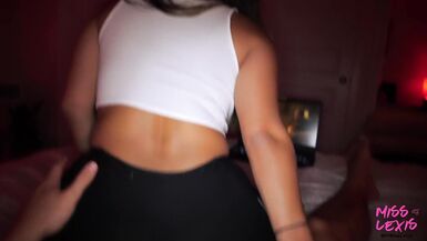 Netflix and Chill with my Neighbour - Finished in Creampie - 2 image