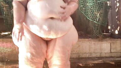 Para uma SSBBW introvertida e exibicionista, isto é o que eu considero divertido - 11 image