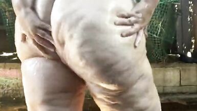 Para uma SSBBW introvertida e exibicionista, isto é o que eu considero divertido - 7 image