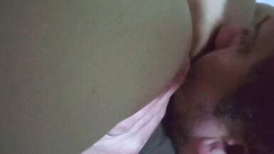 Wife Taken By Surprise