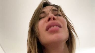 Tiktoker VeroBuffone sucks a lot of ass and cums many times - 10 image