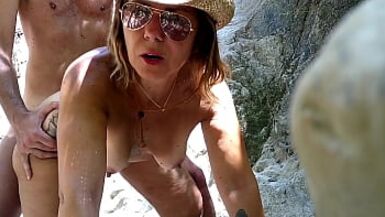 Walk in the woods I fuck my stepmother - 1 image