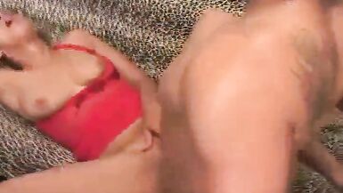 Horny ebony milf in the presence of the camera and cock - 15 image