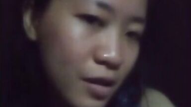 Asian girl at home lonely 14 - 12 image