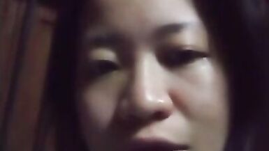 Asian girl at home lonely 14 - 13 image