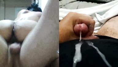 they fuck my ass by my number one fan... a few cumshots that rich milk