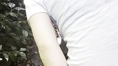 Messy Anal Behind the EuroCarParts Store with my gorgeous Mrs - 14 image
