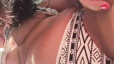sexy latina milf balconi masturbations - 5 image