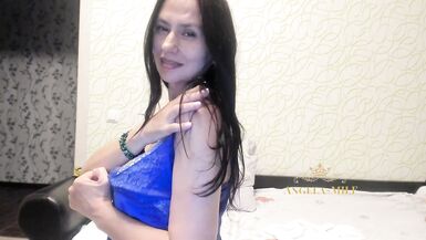 Passion and tenderness of a MILF, from which you can drown in her eyes and cums anywhere / Angela-MILF - 3 image