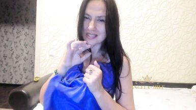 Passion and tenderness of a MILF, from which you can drown in her eyes and cums anywhere / Angela-MILF - 6 image