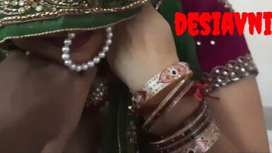 Desi avni newly married 1st night honeymoon anal sex and fuck of pussy - 2 image