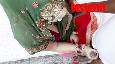 Desi avni newly married 1st night honeymoon anal sex and fuck of pussy - 5 image
