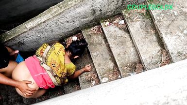 Komal ne devar ko chupke se sidiye ke get me bulaya - 3 image