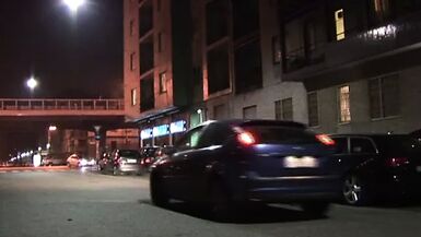 Clean up the night! (Scene 01) - 1 image