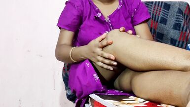 Helpful step-mom shows how much she loves him POV in Hindi roleplay - 6 image