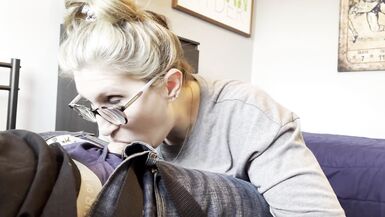 StepMom Sucks My Dick And Gets A Oral Creampie - 2 image