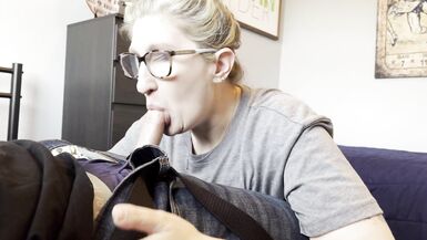 StepMom Sucks My Dick And Gets A Oral Creampie - 6 image