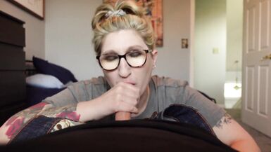 I Want Your Cum In My Mouth Just Lay Down And Relax - 11 image