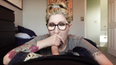 I Want Your Cum In My Mouth Just Lay Down And Relax - 12 image
