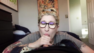 I Want Your Cum In My Mouth Just Lay Down And Relax - 14 image