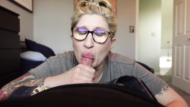I Want Your Cum In My Mouth Just Lay Down And Relax - 15 image