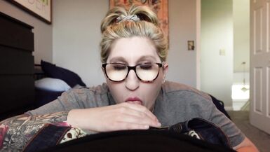 I Want Your Cum In My Mouth Just Lay Down And Relax - 4 image