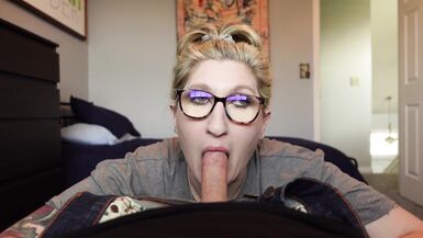 I Want Your Cum In My Mouth Just Lay Down And Relax - 6 image
