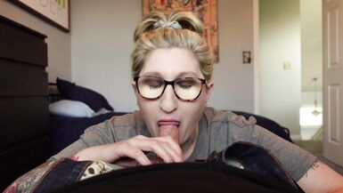 I Want Your Cum In My Mouth Just Lay Down And Relax - 7 image