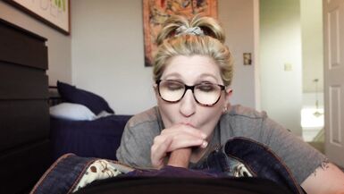 I Want Your Cum In My Mouth Just Lay Down And Relax - 8 image