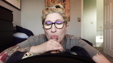 I Want Your Cum In My Mouth Just Lay Down And Relax - 9 image