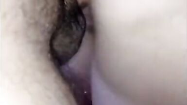 OMG!!! Tiny MILF cant stop squirting when I fuck her and she soaks the bed and floor! - 4 image