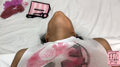 The Stepson Helps His Stepmom Choose Which Panties Are Best To Wear To The Gym. Order Your Own Fantasy Movie - 1 image