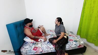 Stepmother discovers that her stepson is fucking her friend - 3 image