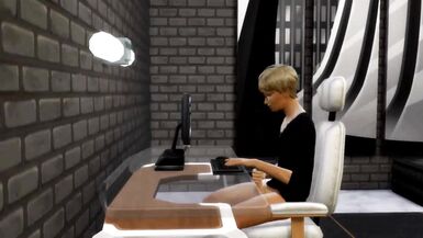 SIMS 4: Our Stepmom Was a Porn Star - 2 image
