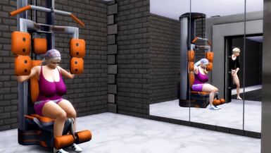 SIMS 4: Our Stepmom Was a Porn Star - 5 image