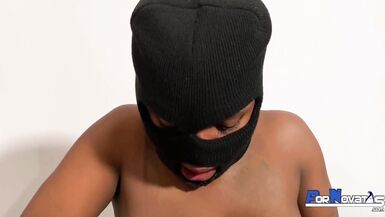 POVnovatas. Amateur African babe debut. With Victor Bloom (1part) - 13 image