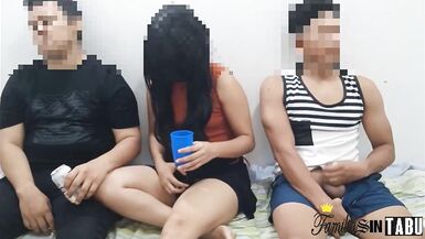 Zorra follada en la universidad newbies caliente novia casa sexo con engaño codiciosos folla con sus compañeros de cuarto sexo porno xvideos - 5 image