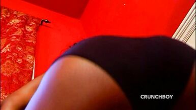 Sexy ebony bitcj big nipples fuckeed bareback XXL ebony cock and cum mouth facial - 2 image