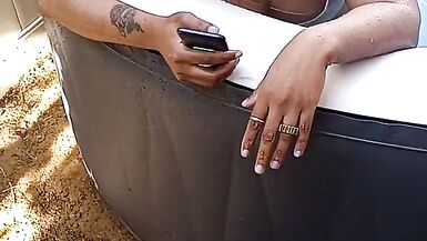 Deve guardare!!!!!! ebony milf cumshot - 9 image