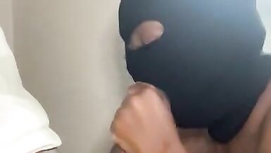 Dick sucking demon & nasty cumshot