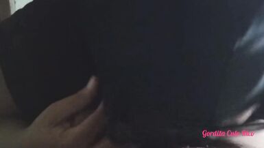 Chubby Ass Rico rides her big ass on my cock until I come inside her - 8 image