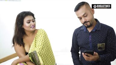 Big Boobs BBW Milf Sucharita Fucks By Angsuman Hardcore ( Hindi Audio ) - 1 image