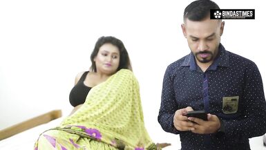 Big Boobs BBW Milf Sucharita Fucks By Angsuman Hardcore ( Hindi Audio ) - 2 image