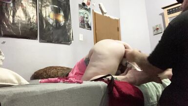 Little bondage time for our fav sub pinky - 8 image