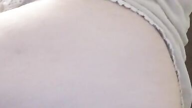 Sensual Sunshine's tight ass gets stretched by a big dildo in HD - 11 image
