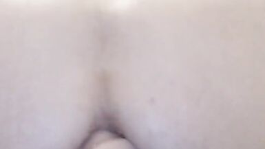 Sensual Sunshine's tight ass gets stretched by a big dildo in HD - 2 image